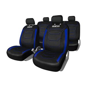 Fundas Cubreasiento Sparco Universal Negro Poliester 406- Sp