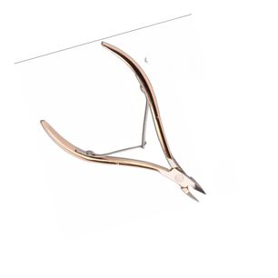 Cortador De Cut&iacute;cula Dorado 9cm Para U&ntilde;as Perfectas