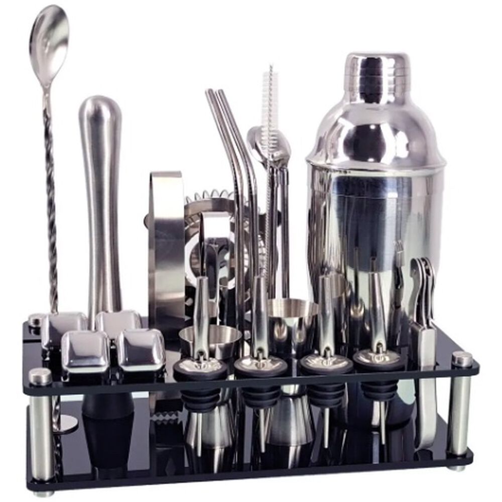 Juego De C&oacute;cteles Para Bar Pub 23 Piezas 750m image number 2.0