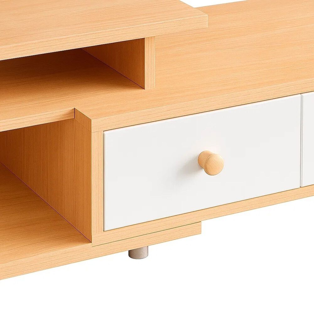 Rack Tv Extendible Cuatro Cajones image number 5.0