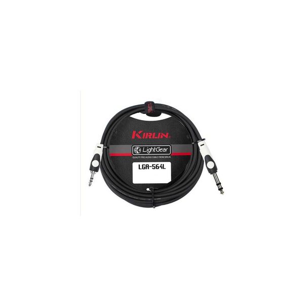 Cable Patch Plug-miniplug Kirlin 3mts Lga-564l-3