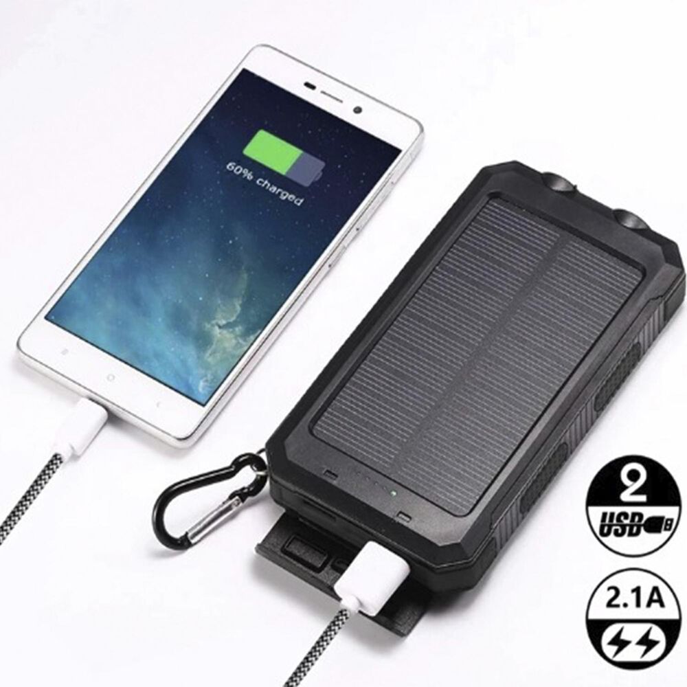 Bater&iacute;a Extra Power Bank 10.000 Mah Solar image number 3.0