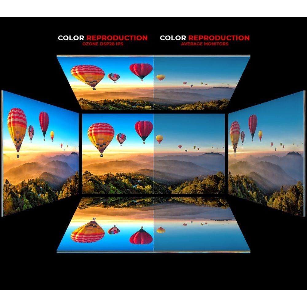 Monitor Gamer 4k Ozone 28" Uhd Ips 60hz Hdr Deluxe Edition image number 7.0