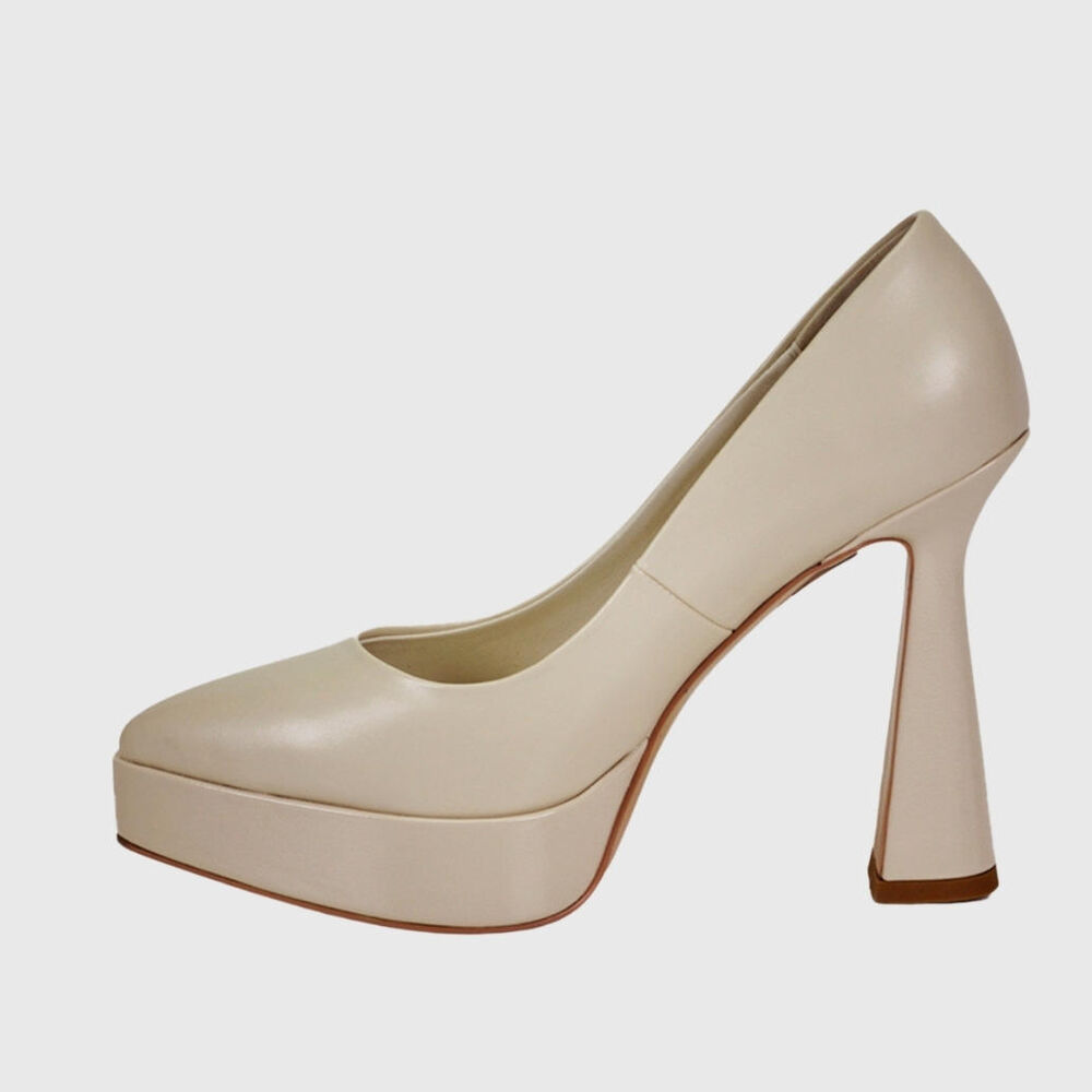 Zapato Ghim Beige image number 4.0