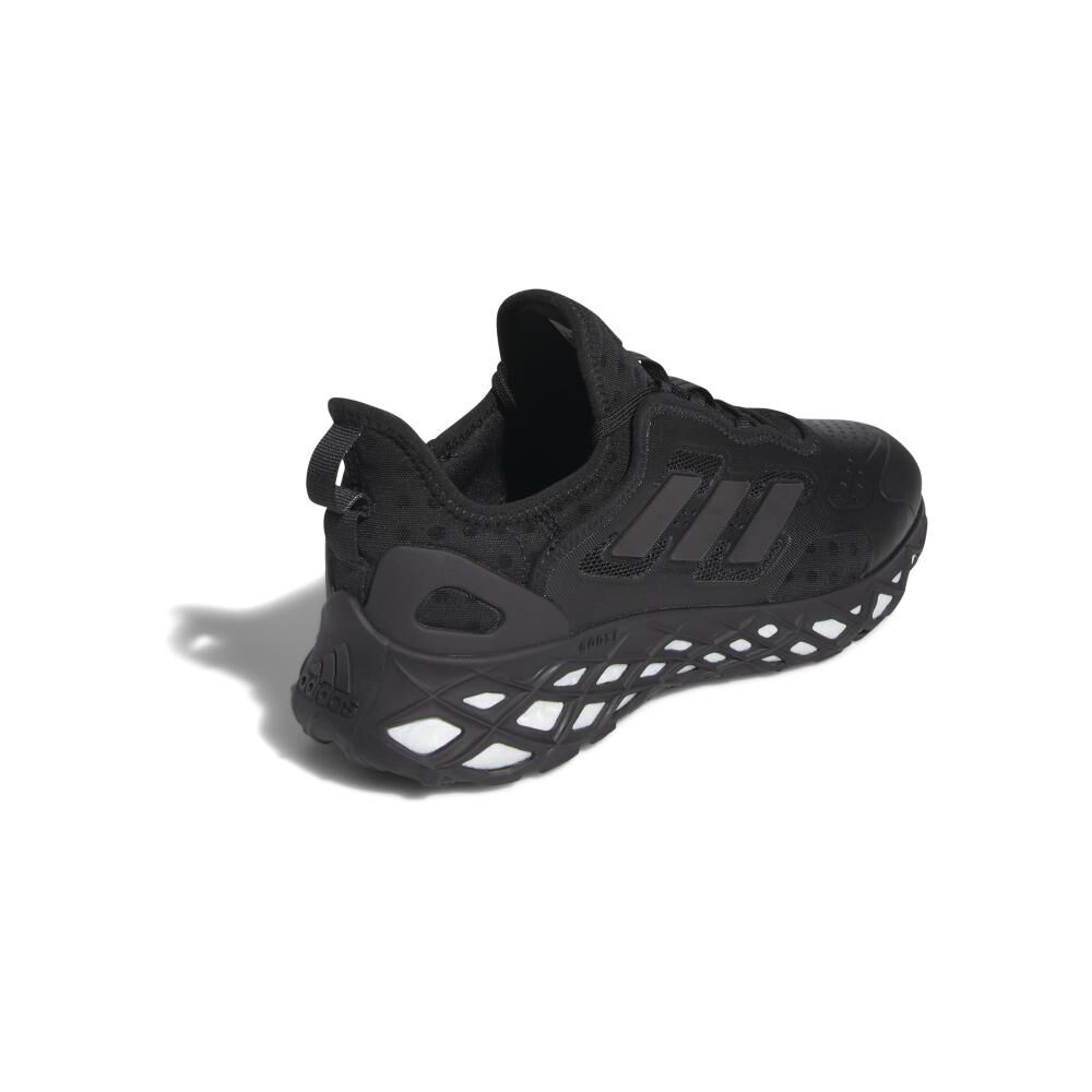 Zapatilla Running Hombre Adidas Web Boost Negro image number 2.0