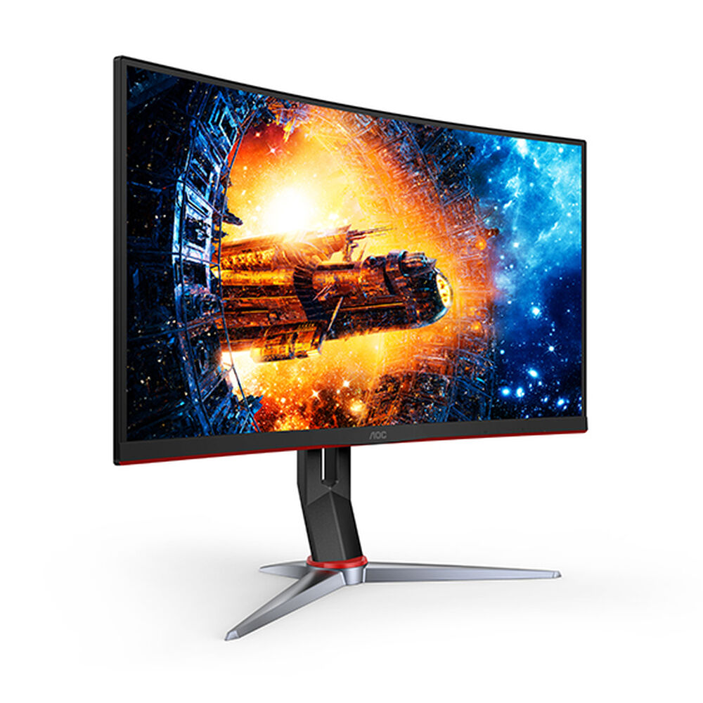 Monitor Gamer Curvo Aoc 23.6" Fhd 165hz 1ms C24g2 image number 1.0
