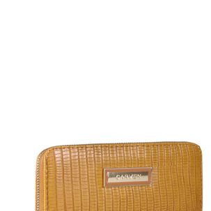 Billetera De Mujer Fresia Camel Carven