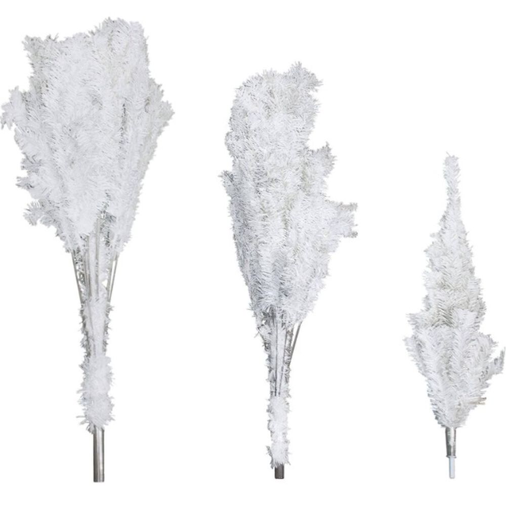 Árbol Navideño Blanco 1.80 Cm Artificial Frondoso image number 2.0