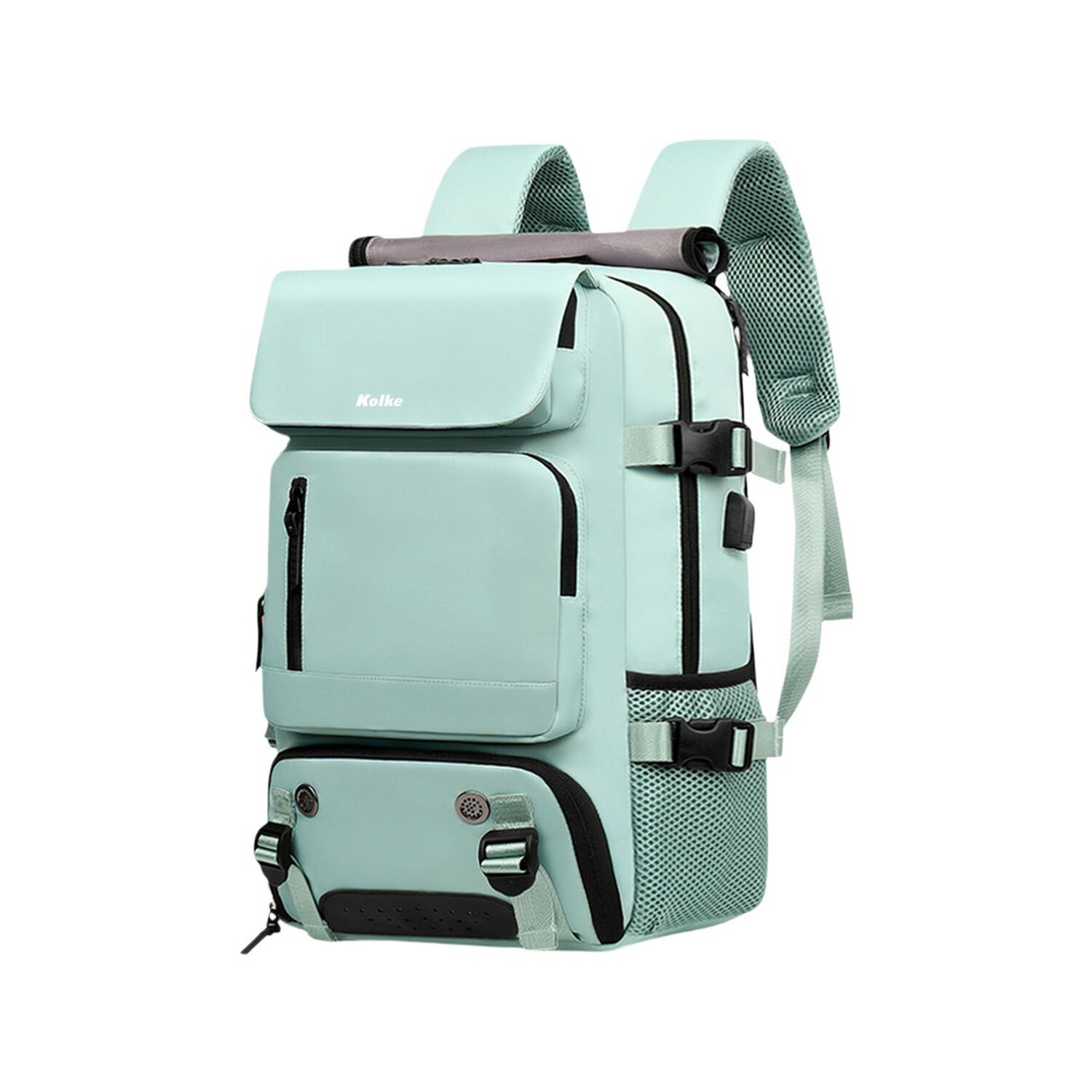 Mochila De Viaje Kolke Hikes 40 L Impermeable Multifuncional image number 50.0