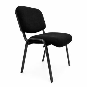 Silla De Visita Iso Confident Negra