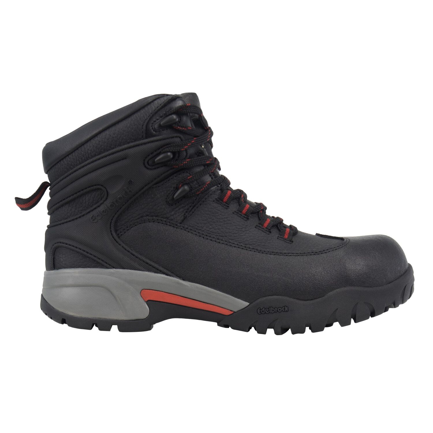Zapato Seguridad Edelbrock Botin Ed 170 Negro