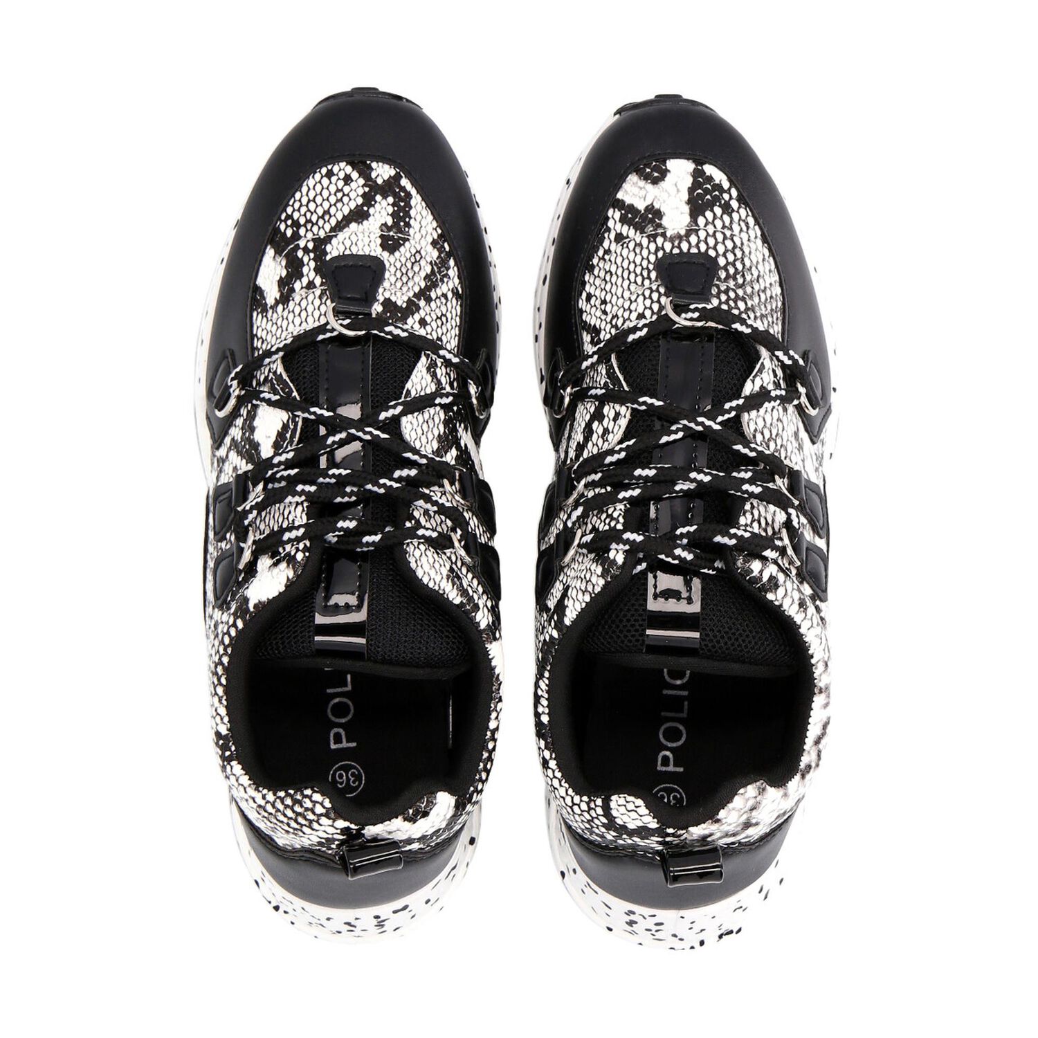 Zapatilla Urbana Mujer Negro Rock 37 Police image number 1.0