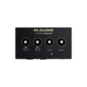 Interfaz De Audio Mtrackduohd M-audio