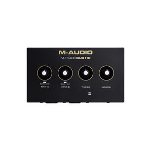 Interfaz De Audio Mtrackduohd M-audio