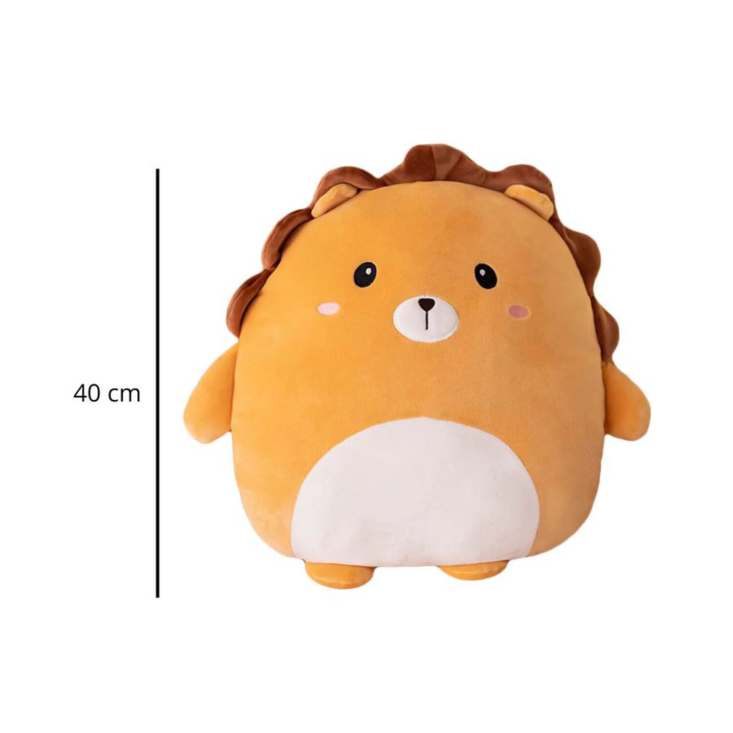 Almohada Coj&iacute;n Infantil De Leon 40cm image number 1.0