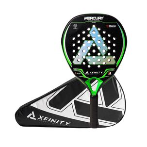 Pala Xfinity Mercury - Carbono - Incluye Estuche