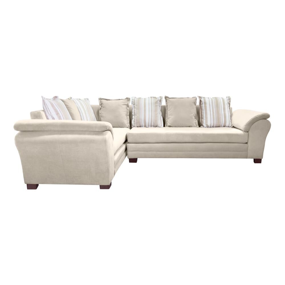 Sofá Seccional Izquierdo Living Factory New Capri / 6 Cuerpos image number 3.0