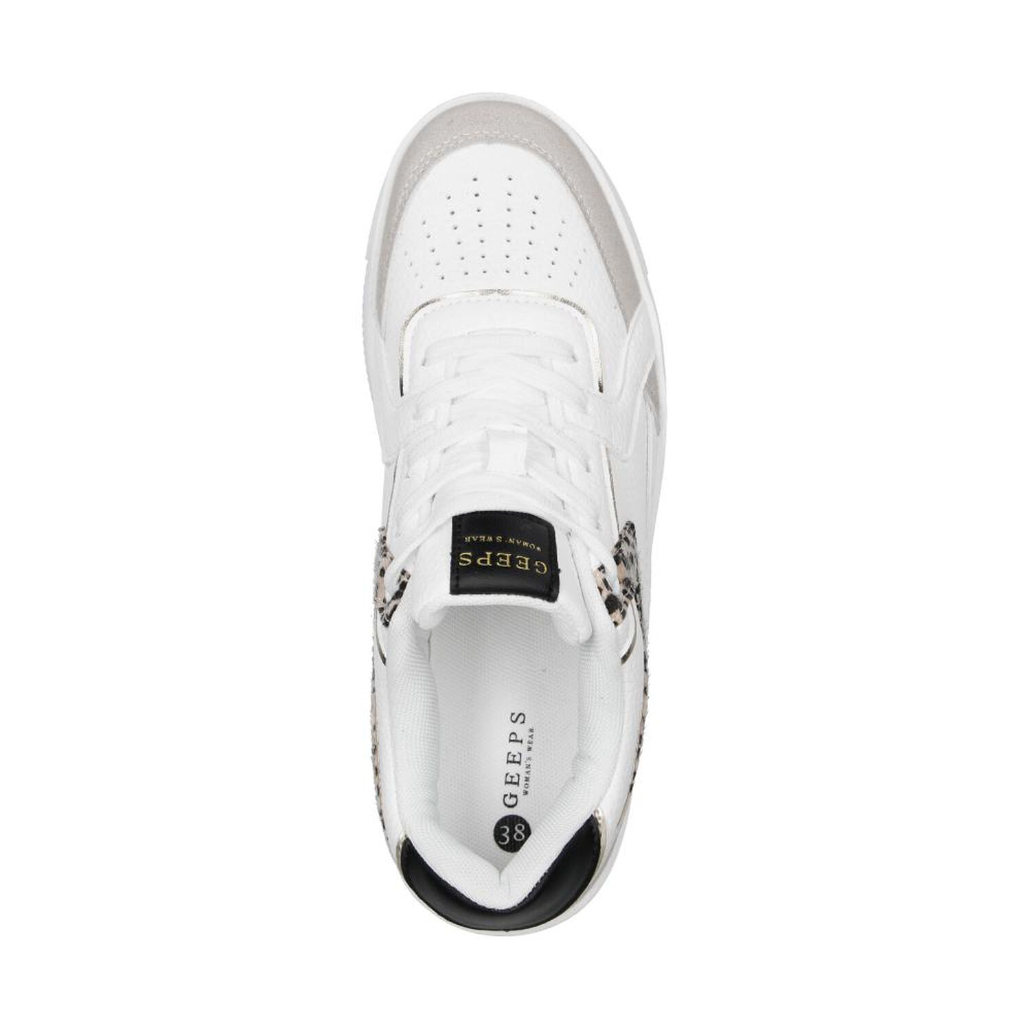 Zapatilla Urbana Mujer Geeps White image number 4.0