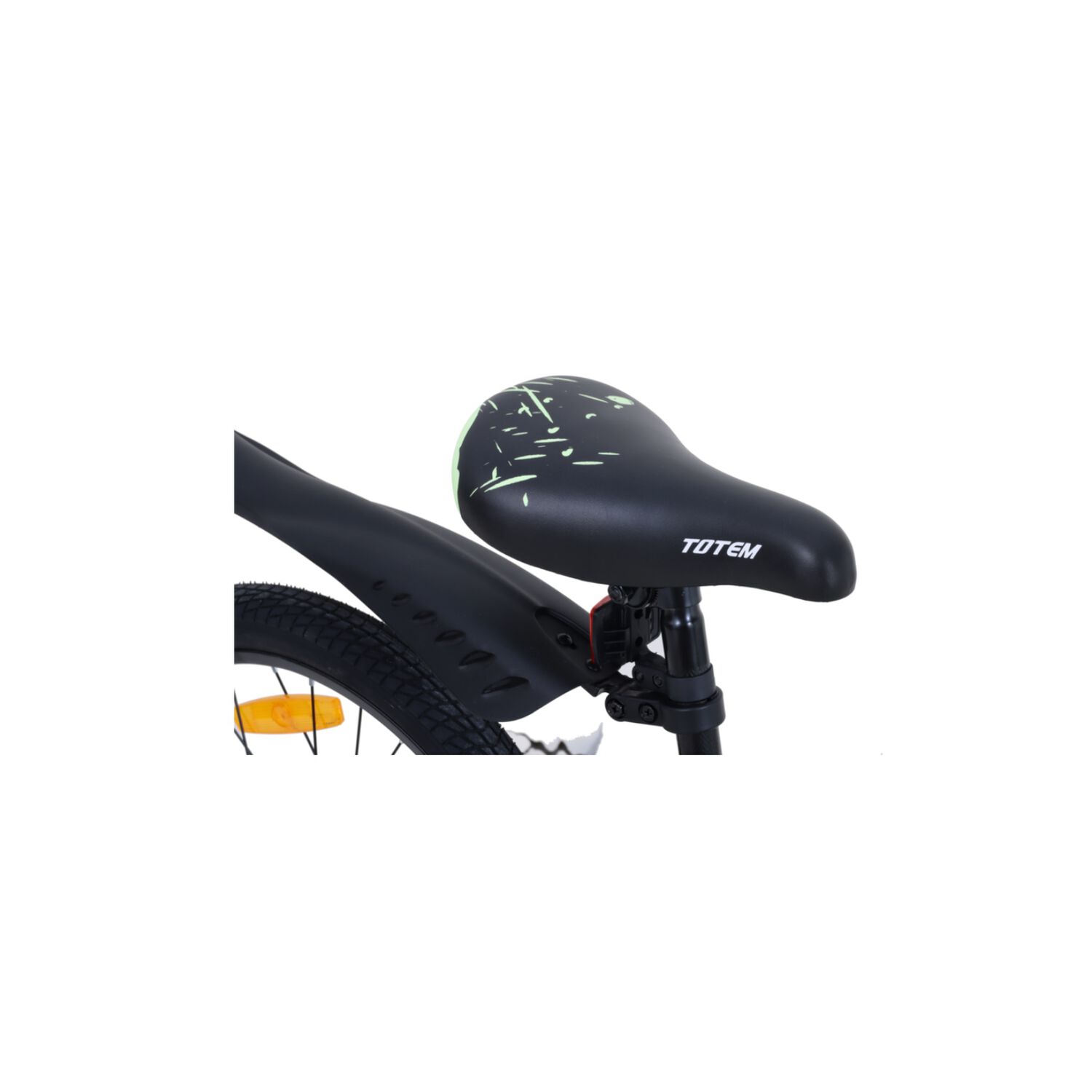 Bicicleta Totem Infantil Aro 20 Electron Verde Agua image number 4.0