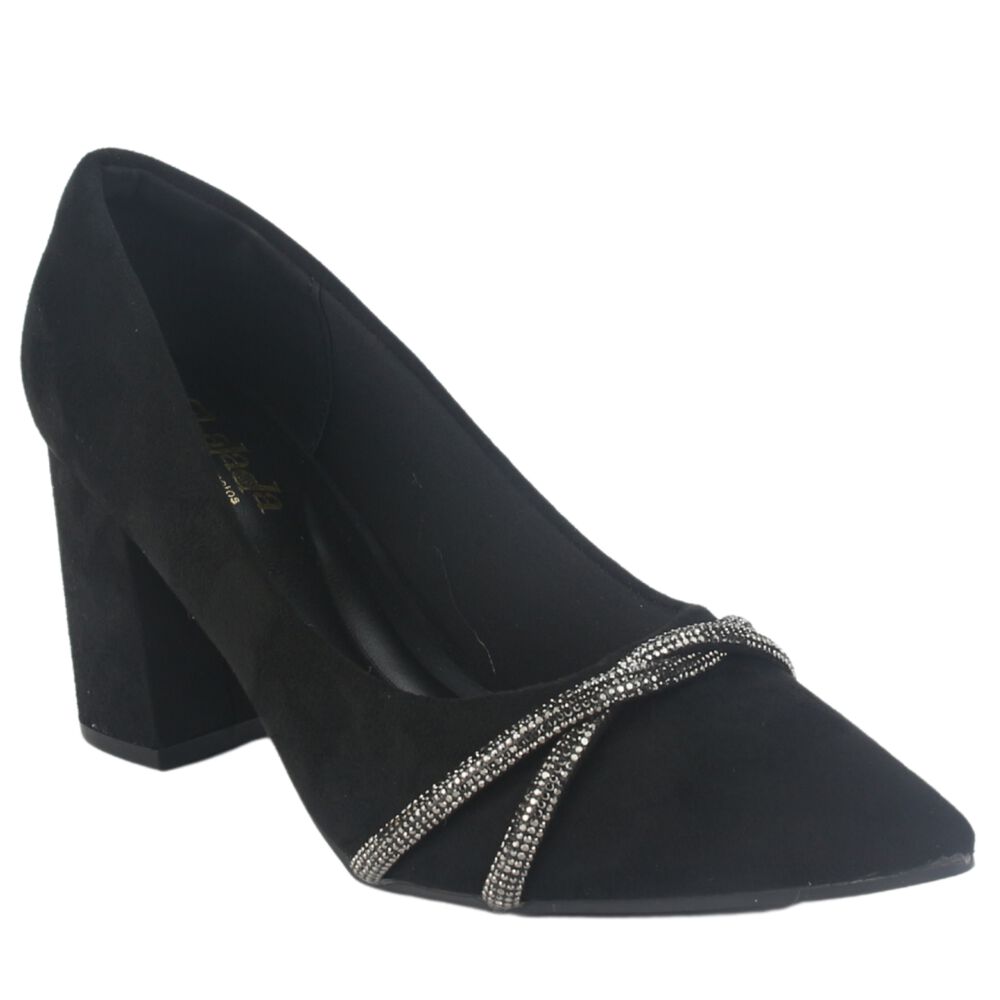 Zapato Chalada Mujer Baldi-5 Negro Casual image number 2.0