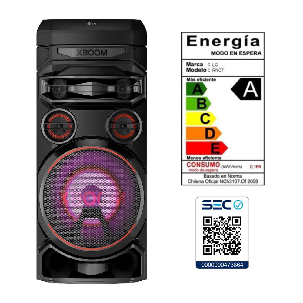 LG XBOOM RNC7 Negro, foto 3