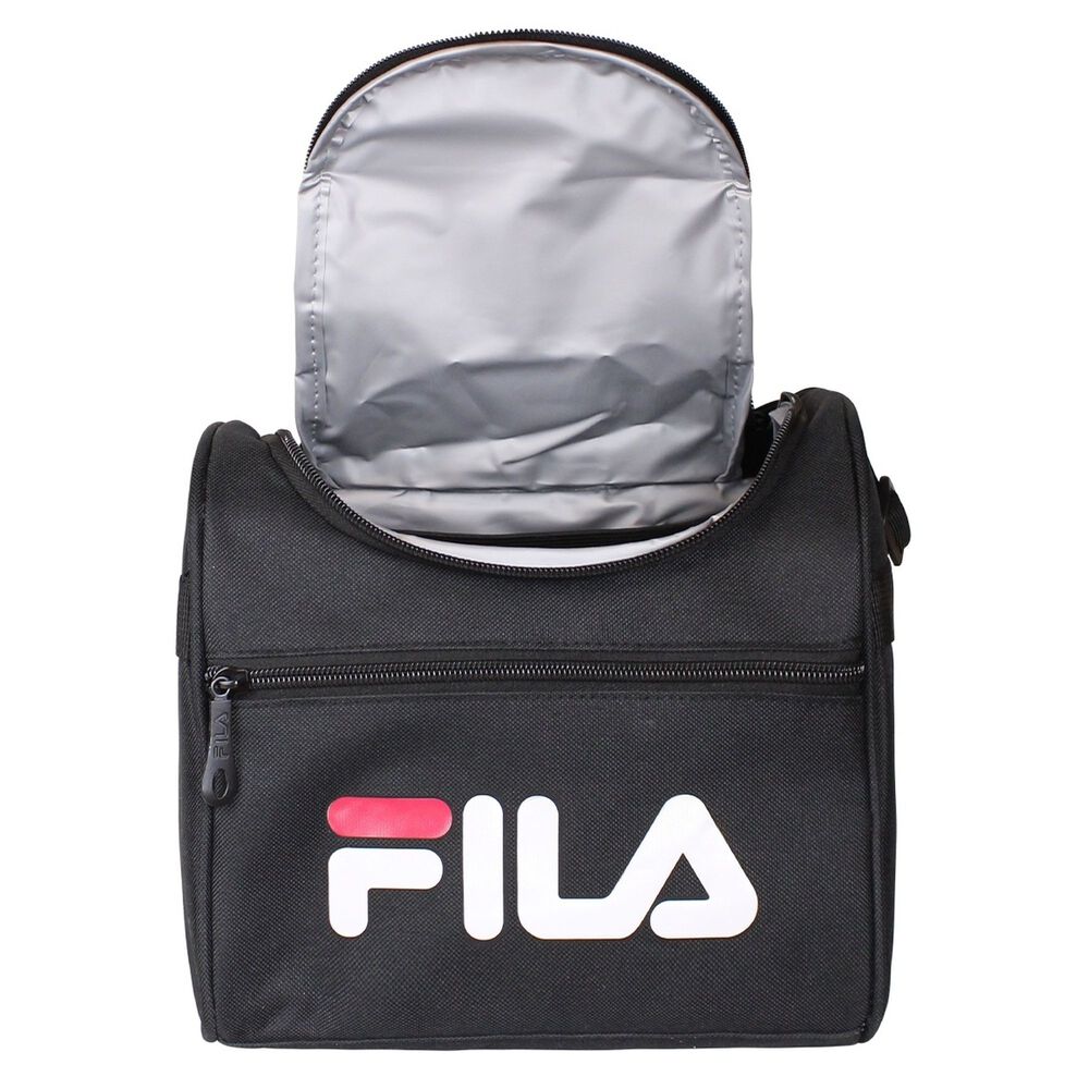 Lonchera Térmica Bonet Negra Fila image number 2.0