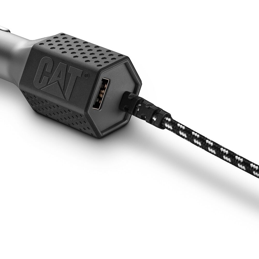 Cargador Para Auto Cat Simple Apple Lightning 4.8a image number 4.0