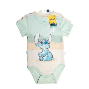 Set X2 Body M/c Stitch Unisex 0-24