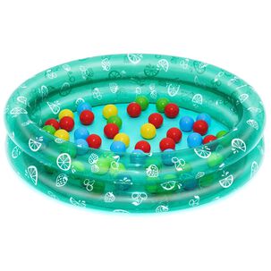 Piscina De Bolas Y Piscina De Juegos Inflable Splash & Play De Bestway Con 50 Pelotas