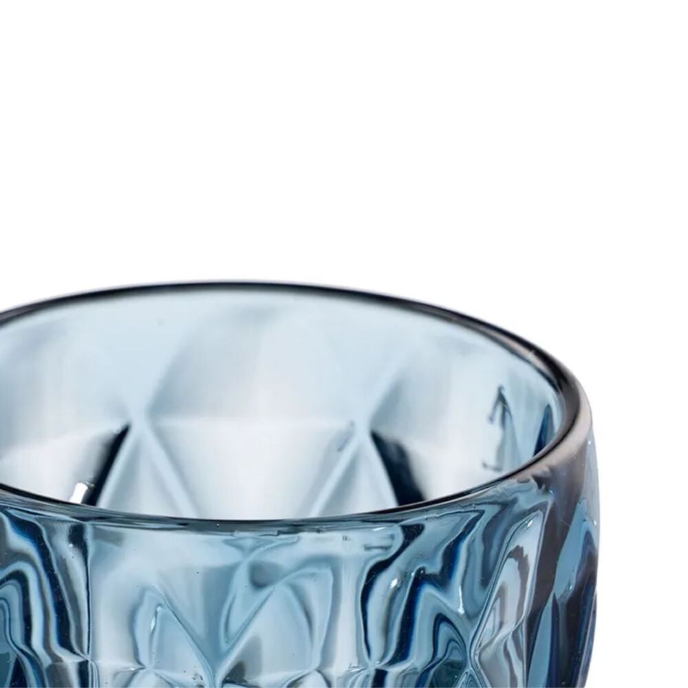Set 6 Vasos Diamonds 370ml Bebidas Menaje Cocina Allegra image number 1.0