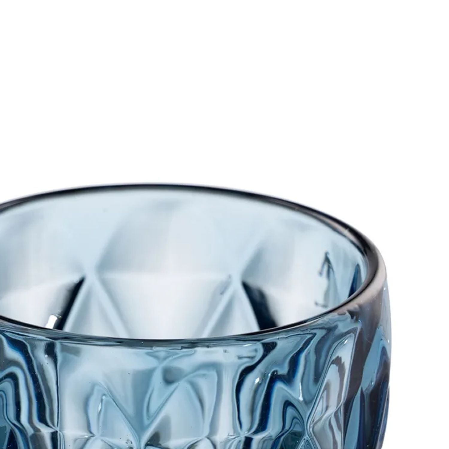 Set 6 Vasos Diamonds 370ml Bebidas Menaje Cocina Allegra image number 1.0
