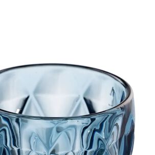 Set 6 Vasos Diamonds 370ml Bebidas Menaje Cocina Allegra