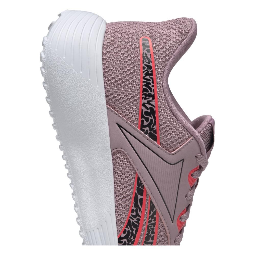 Zapatilla Running Mujer Reebok Lite 3 Lila Claro image number 4.0