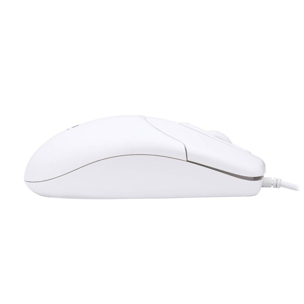 Mouse Alambrico Usb 3 Botones Blanco M117 image number 1.0