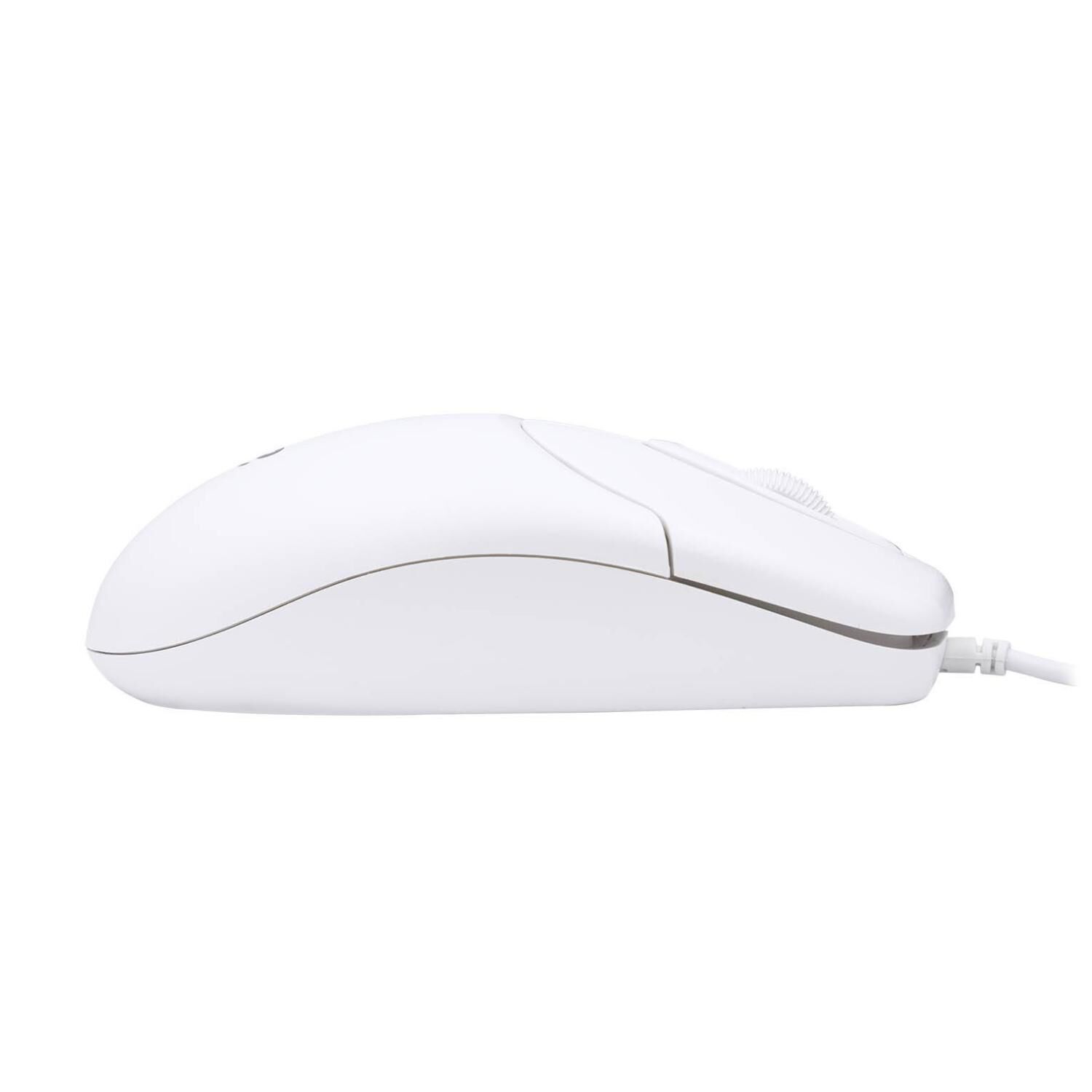 Mouse Alambrico Usb 3 Botones Blanco M117 image number 1.0