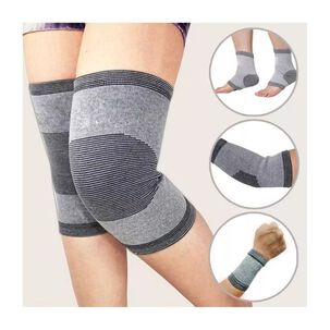 Set Completo Rodillera Tobillera Codera Muñequera Compresion