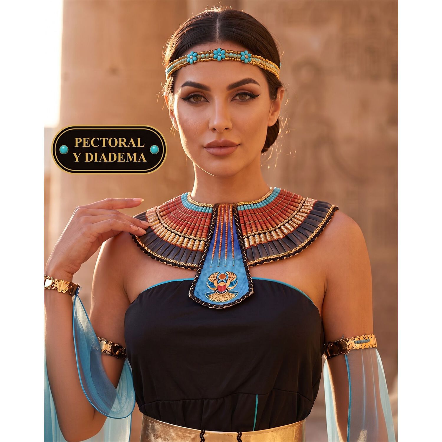 Disfraz Princesa Egipcia Realeza Cleopatra image number 1.0