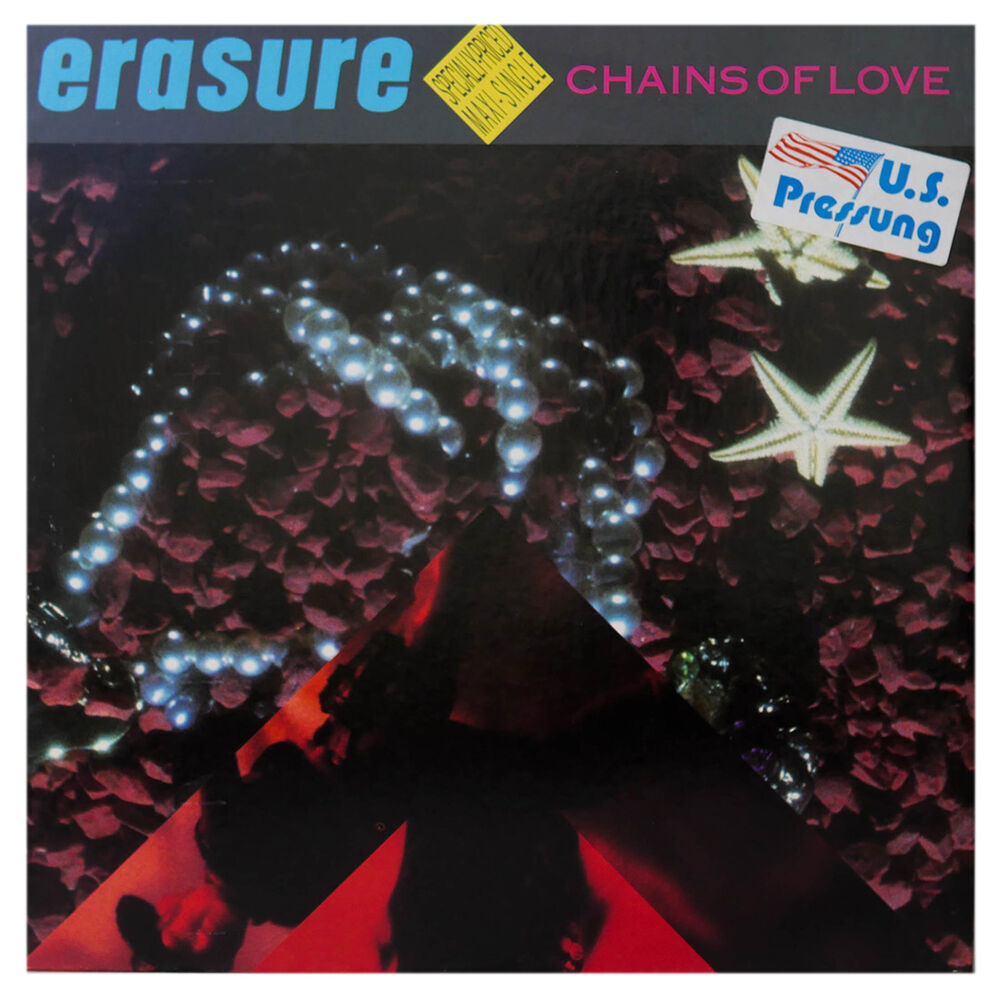Erasure - Chains Of Love | 12" Maxi Single Usado image number 0.0