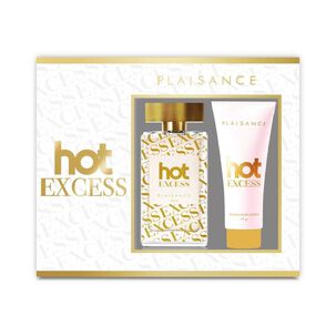 Set De Perfumería Mujer Hot Excess Plaisance / 100 Ml / Edp + Hand & Body Lotion 75 Gr