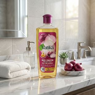 Vatika Aceite Capilar Cebolla 300 Ml