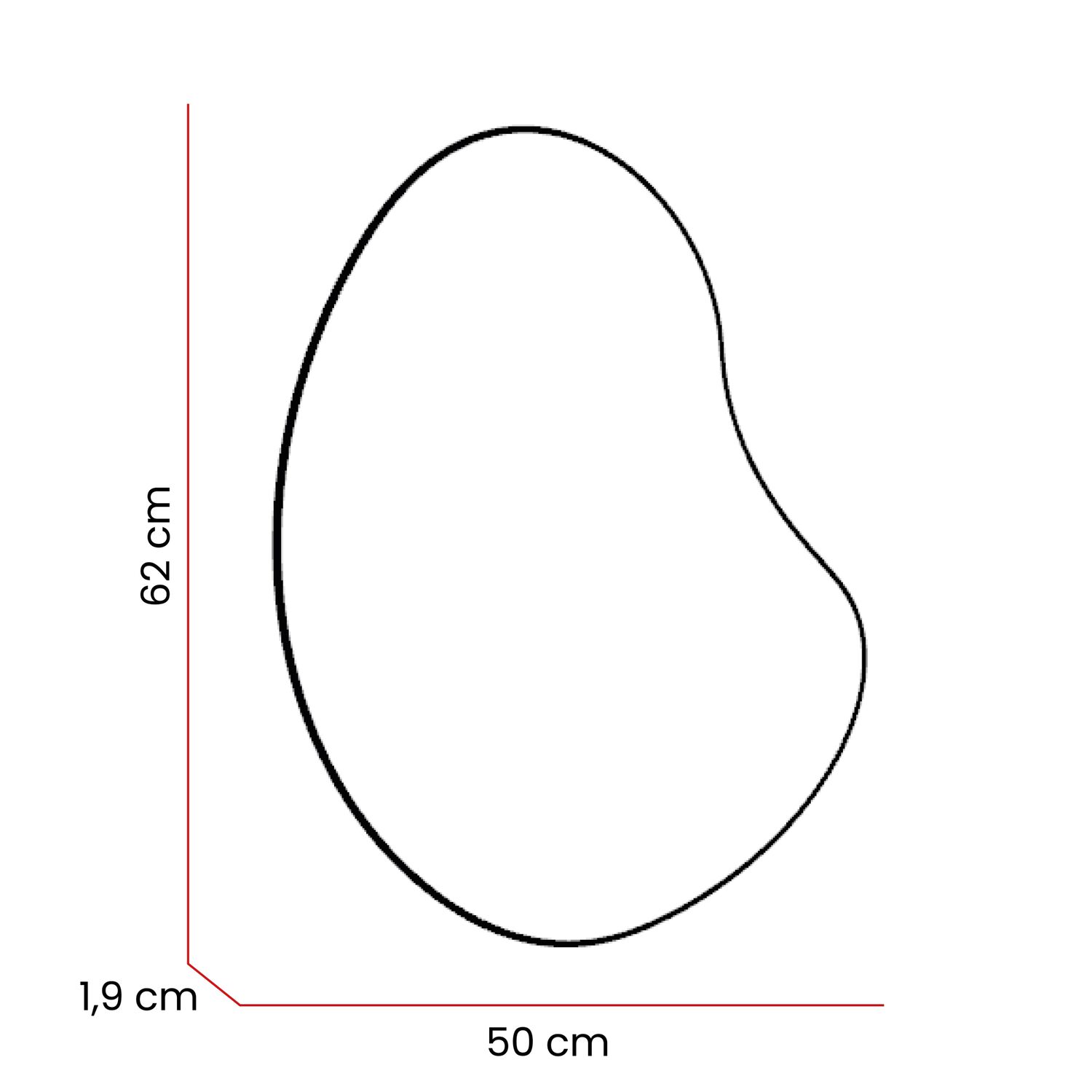 Set 2 Espejos Forma Irregular Fm-022 image number 3.0