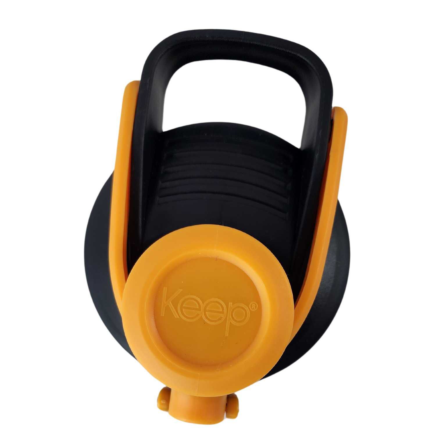 Botella Shaker Keep 700ml Sport Outdoor Gimnasio Naranja image number 8.0