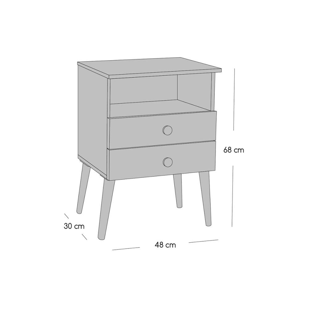 Cama Europea Celta Cobre / King / Base Dividida + Set De Maderas image number 6.0
