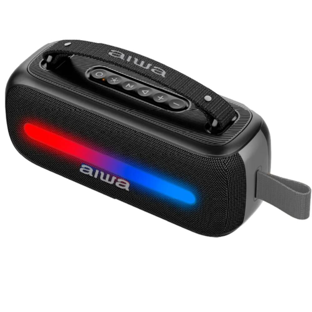 Parlante Portátil Aiwa 12w – Sonido Potente + Luces Led Rgb / Modelo Awss40bt image number 2.0