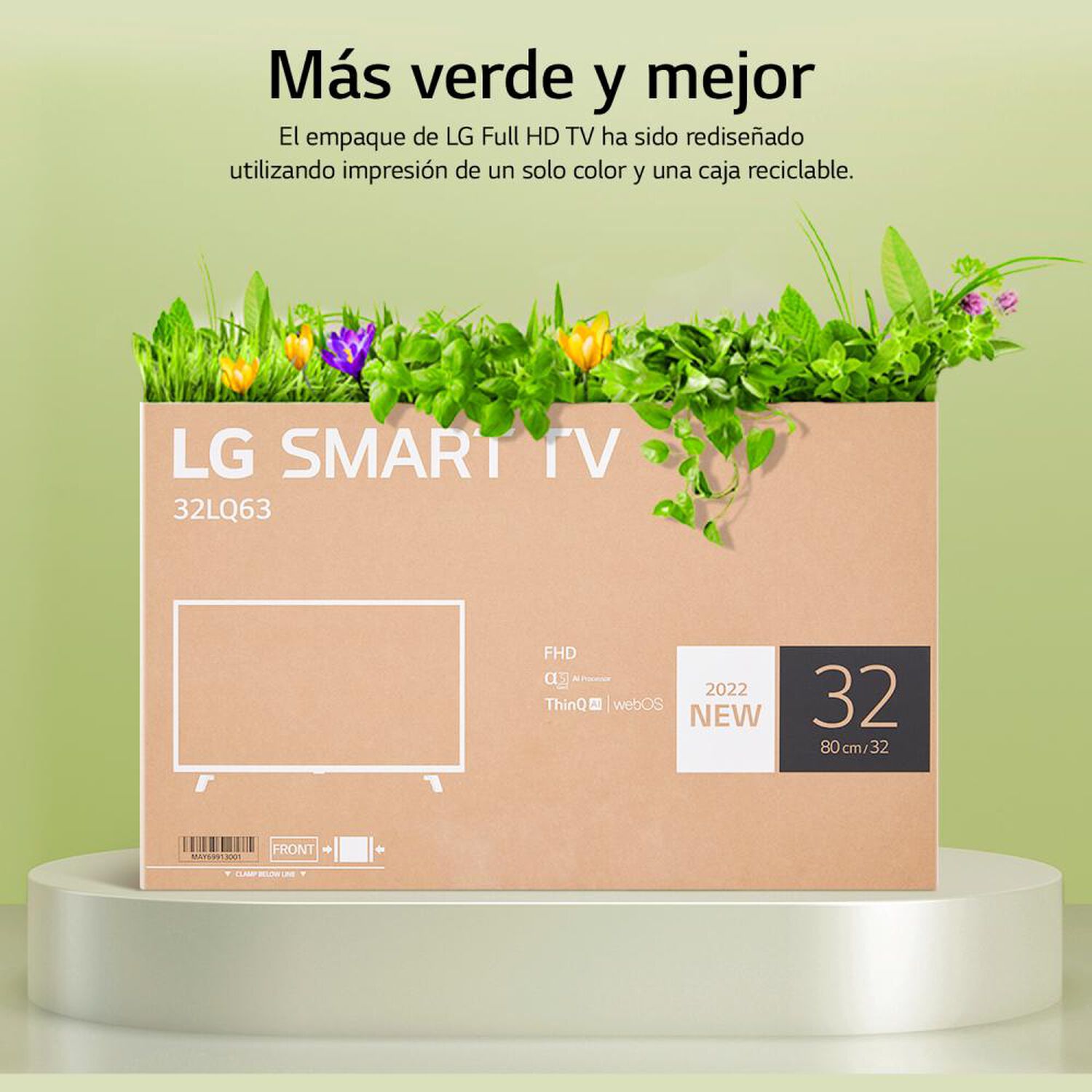 Led 32" LG 32LQ630BPSA / HD / Smart TV image number 12.0