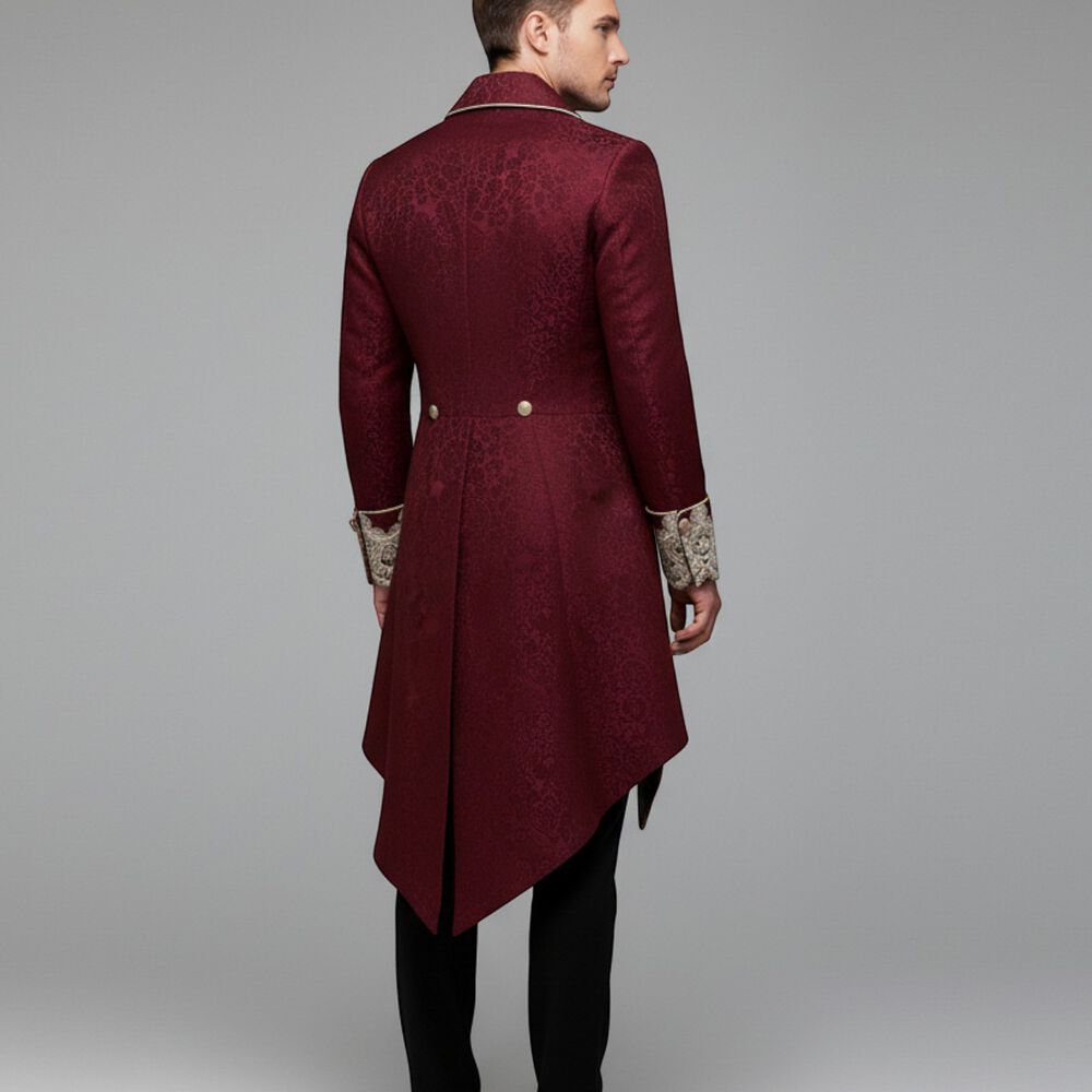 Cosplay Disfraz Traje Victoriano Medieval Chaqueta image number 3.0