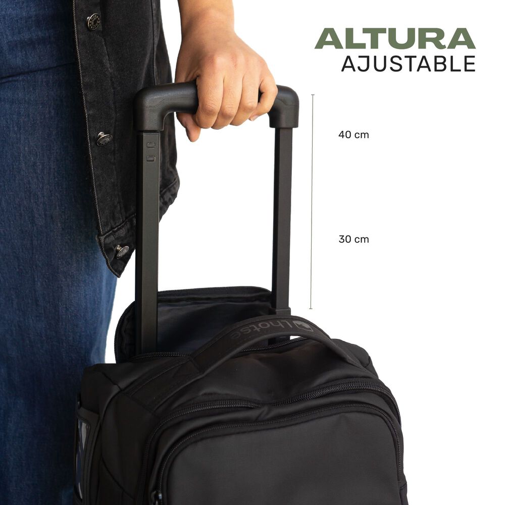 Maleta Bolso Trolly Expedition Duffel 30lts Black image number 6.0