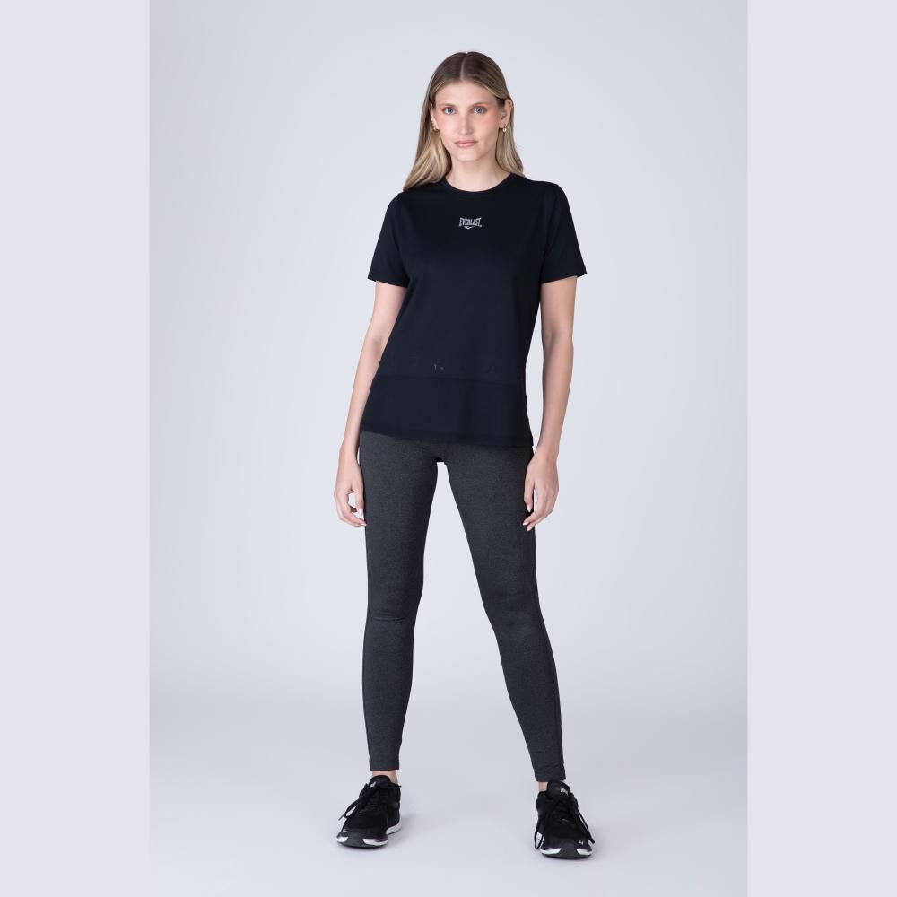 Polera Deportiva M/c Mujer Everlast Cosmos Two image number 3.0