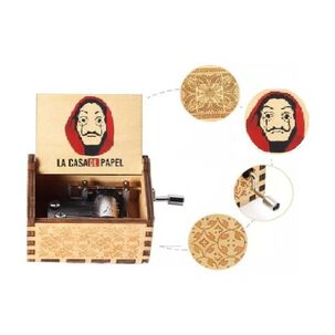 Caja Musical Casa De Papel