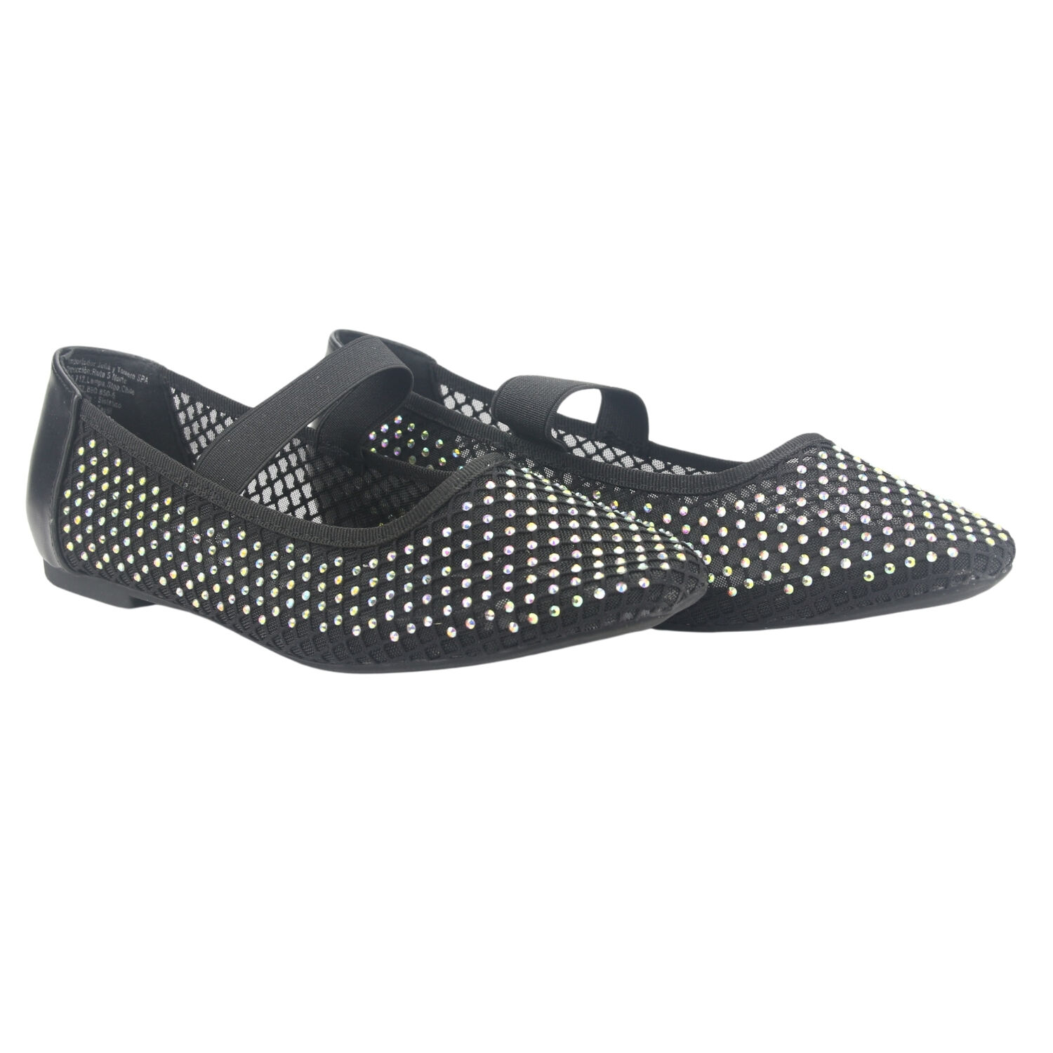 Ballerina Chalada Mujer Miu-5 Negro Casual image number 4.0